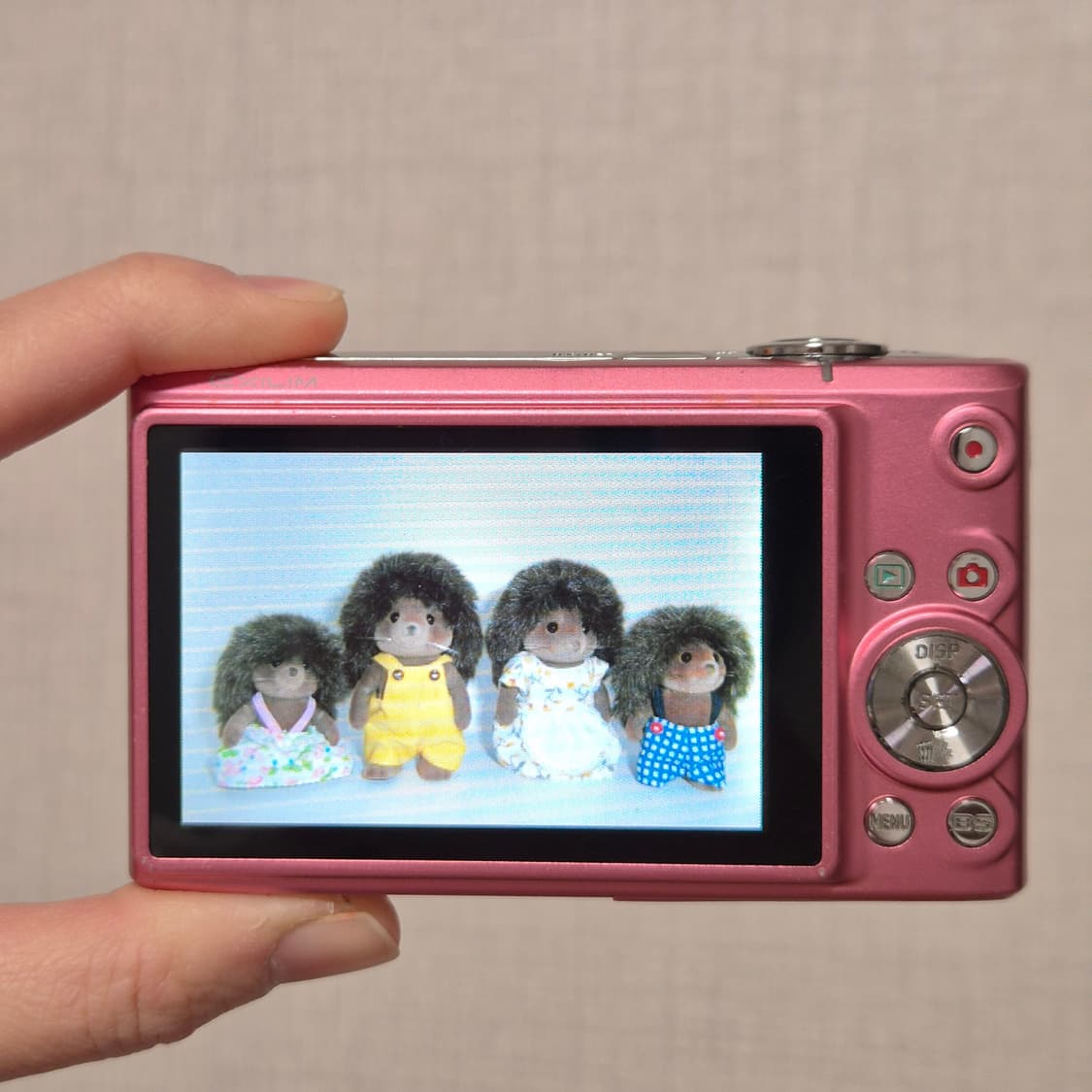 💗 카시오 EX-Z100 ✨ 다홍빛 핑크 감성 디카 💕 상품이미지2