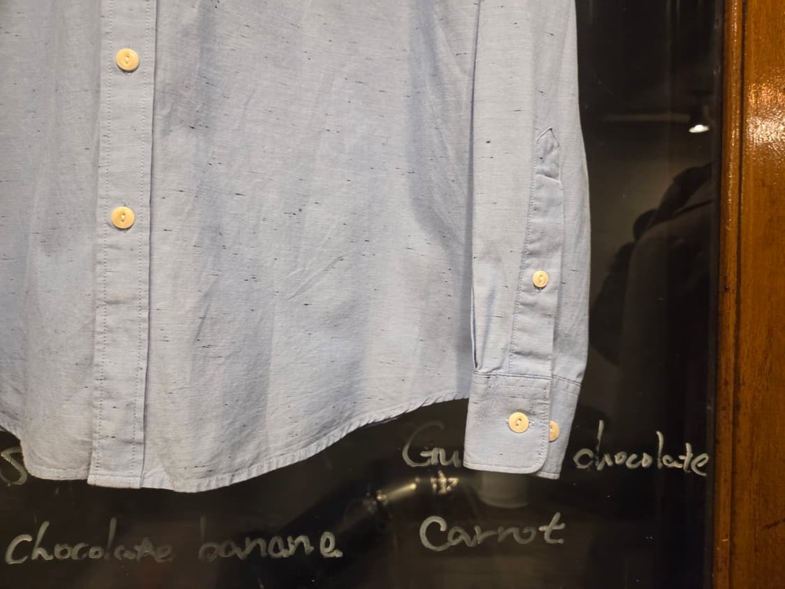 라코스테 헨리넥 셔츠 상품이미지3