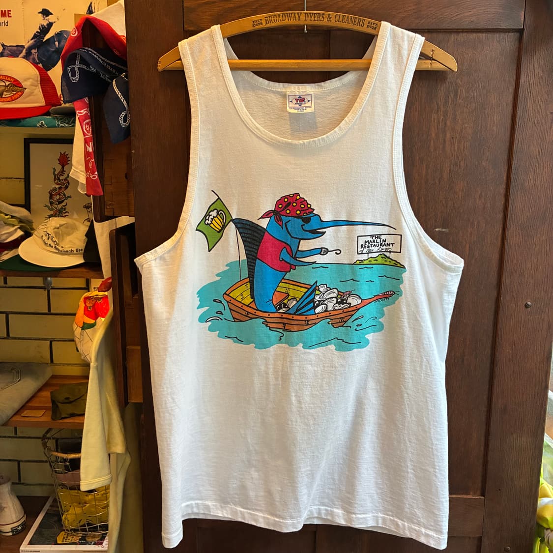 90‘s Vintage Graphic Tank Top 상품이미지1