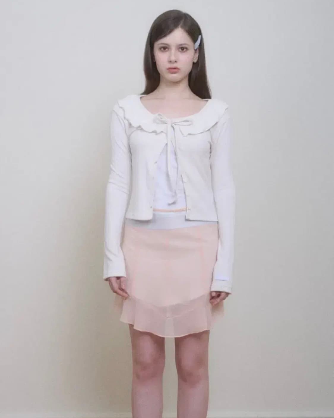 벨리아르 Fairy cardigan 페어리 가디건 아이보리 상품이미지1