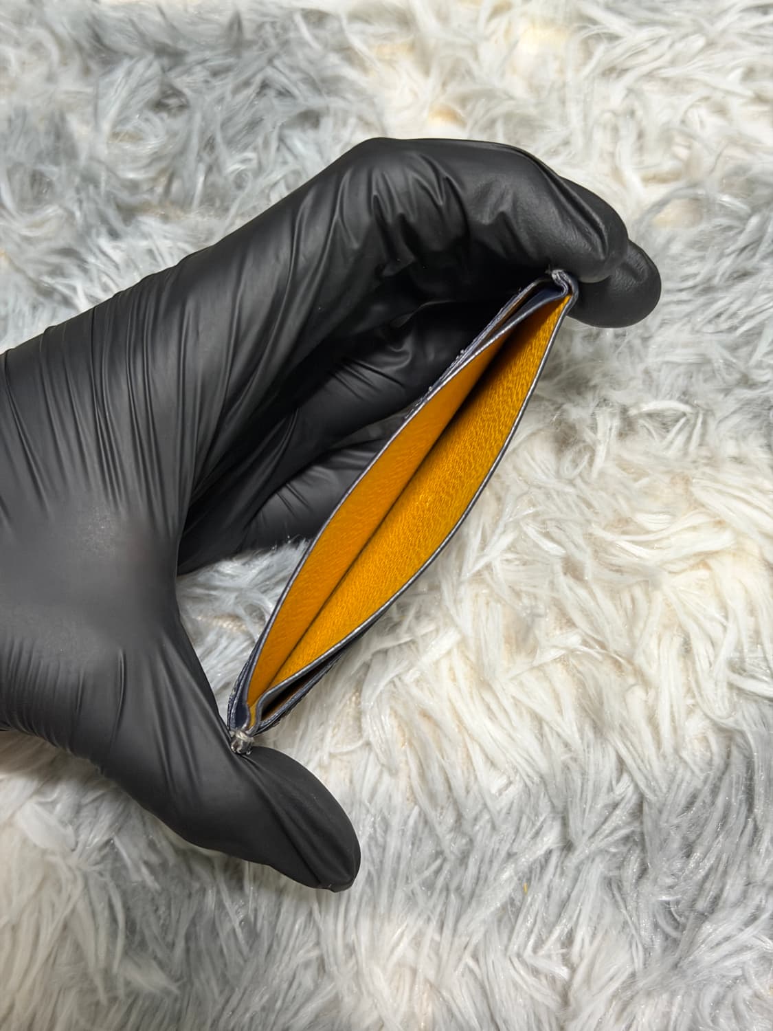 고야드 생쉴피스 네이비 카드지갑 풀구성 상품이미지4