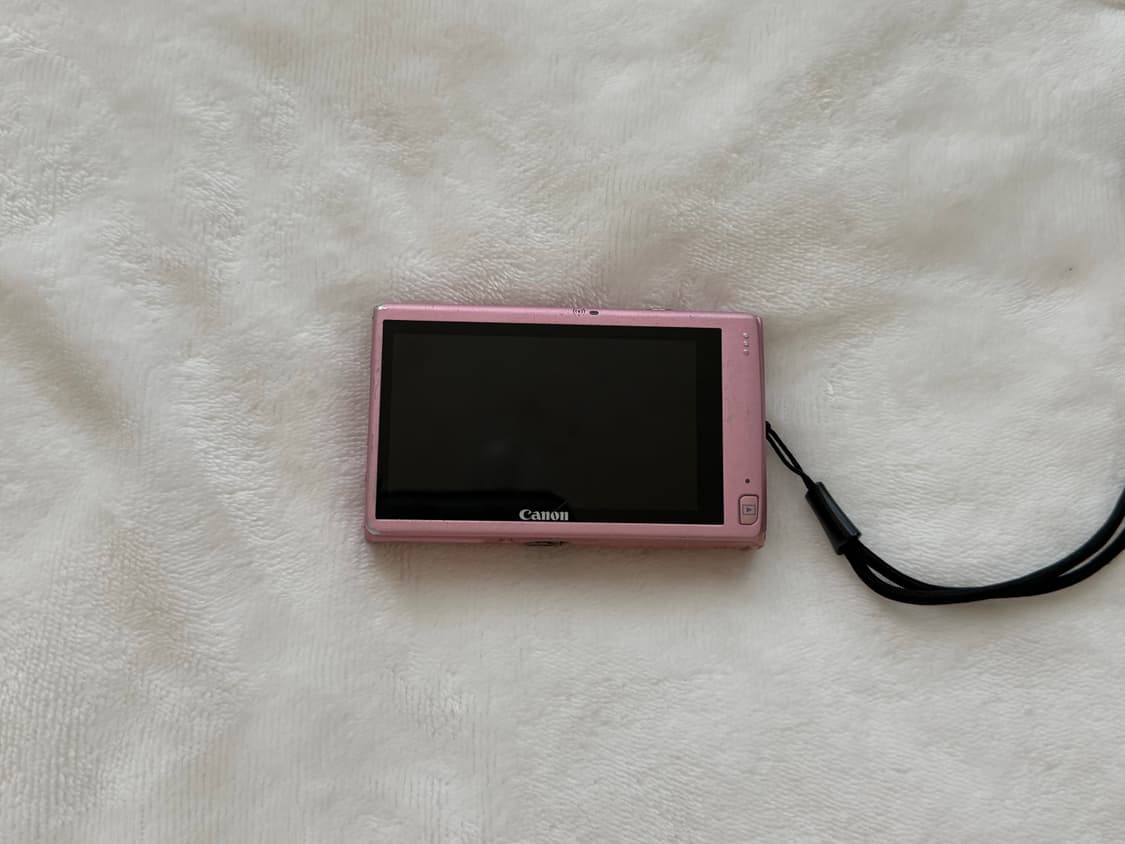 캐논 IXY 430F 핑크 디지털 카메라 상품이미지3