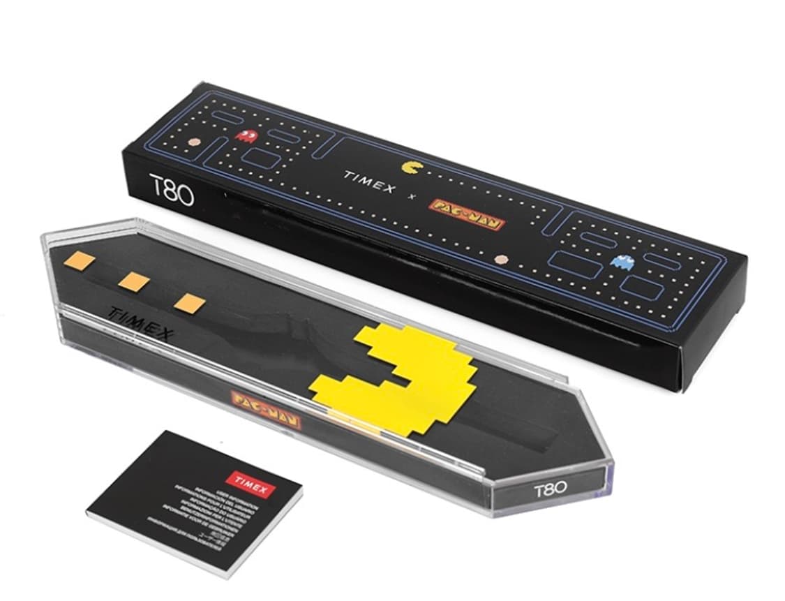 팩맨 40주년 기념 시계 상품이미지2