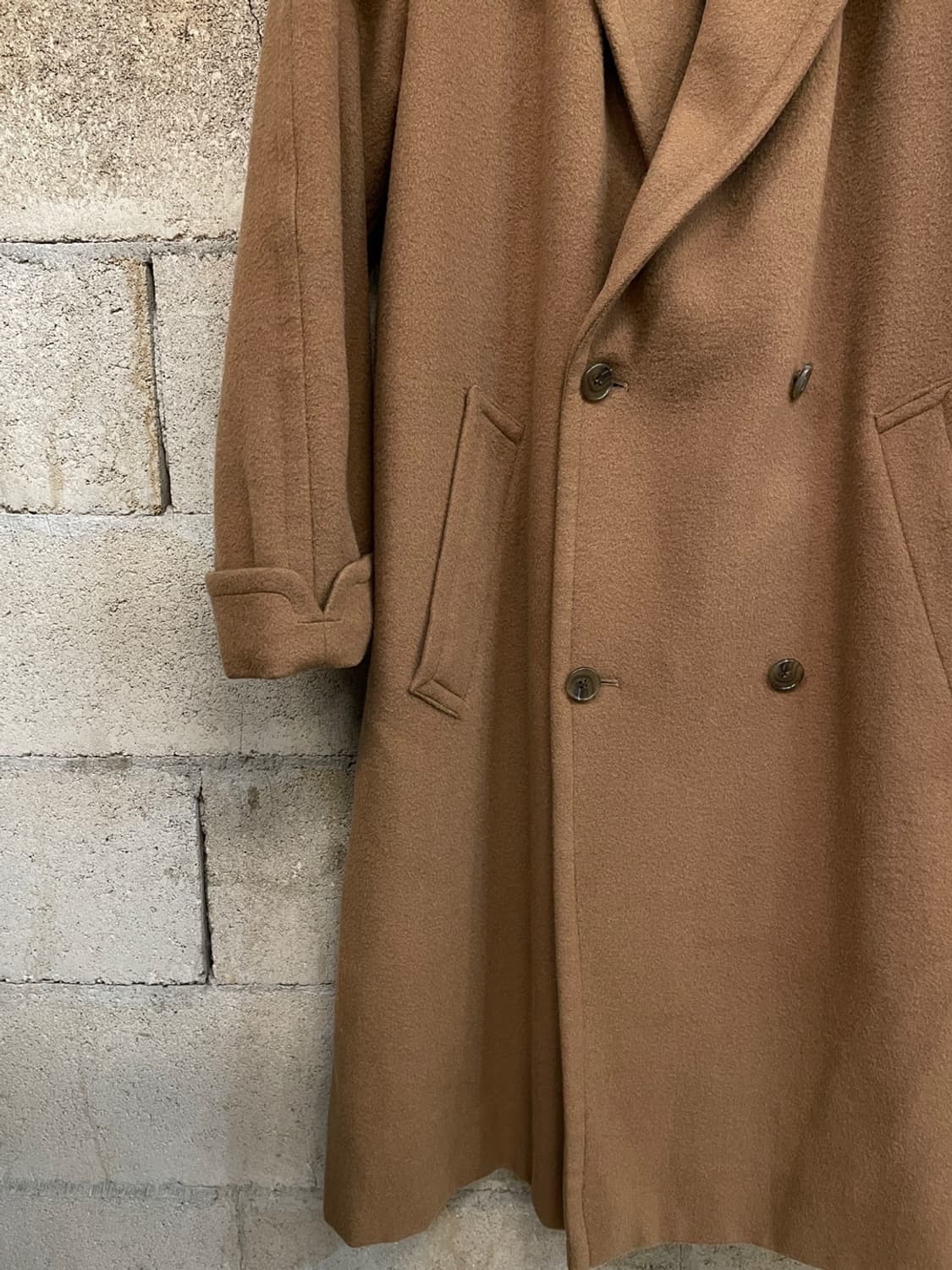 디올 더블 브레스티드 울 코트  상품이미지7