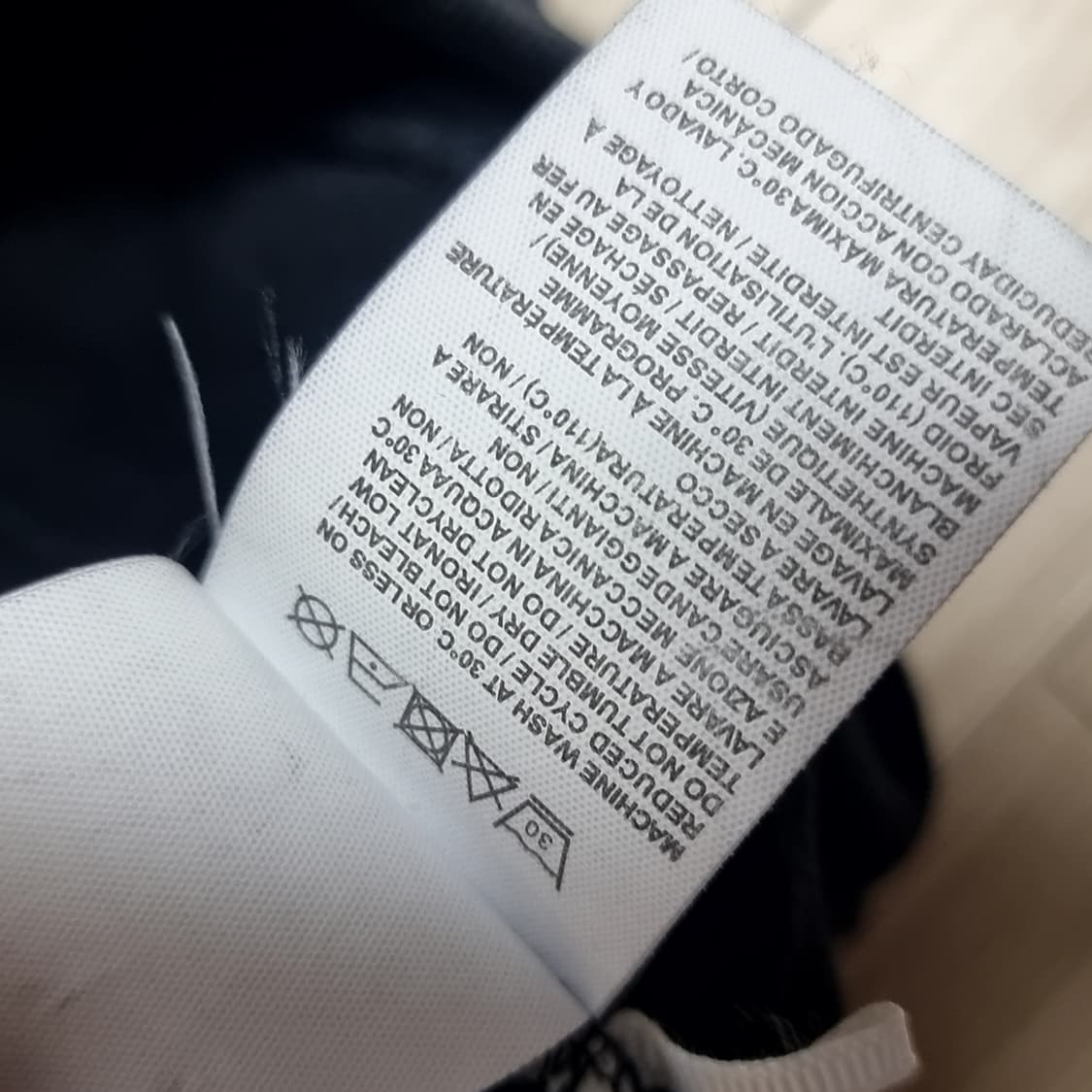 OFF-WHITE 앙상블 아플리케 후드티 블랙(프리) 상품이미지7