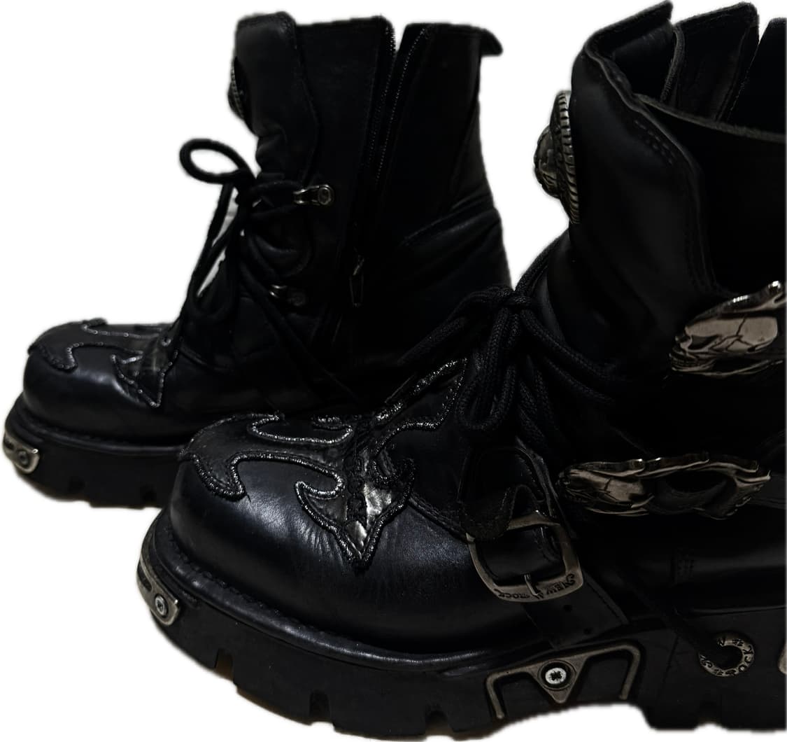 New rock cross boots 상품이미지1