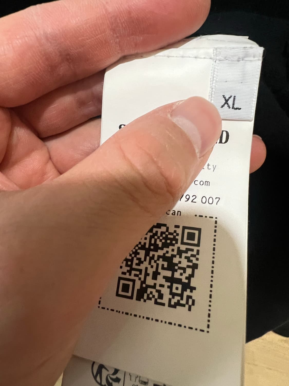 24fw 스톤아일랜드 블랙니트 xl 상품이미지3