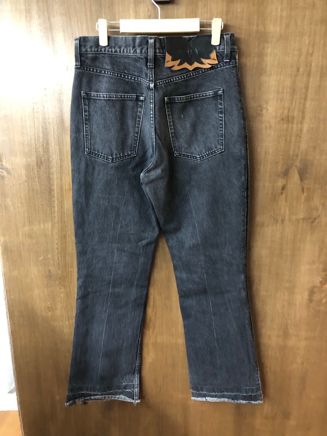 Toga 사이드 지퍼 데님 팬츠 m 상품이미지5