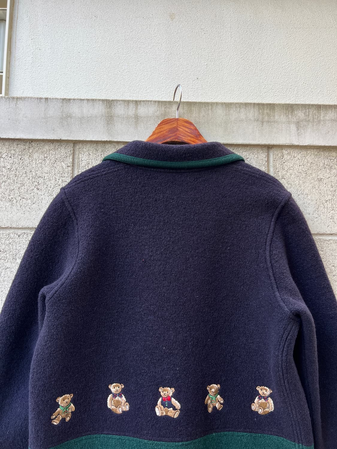 1990s BLAUENBOCK PURE WOOL JACKET 울자켓 상품이미지8