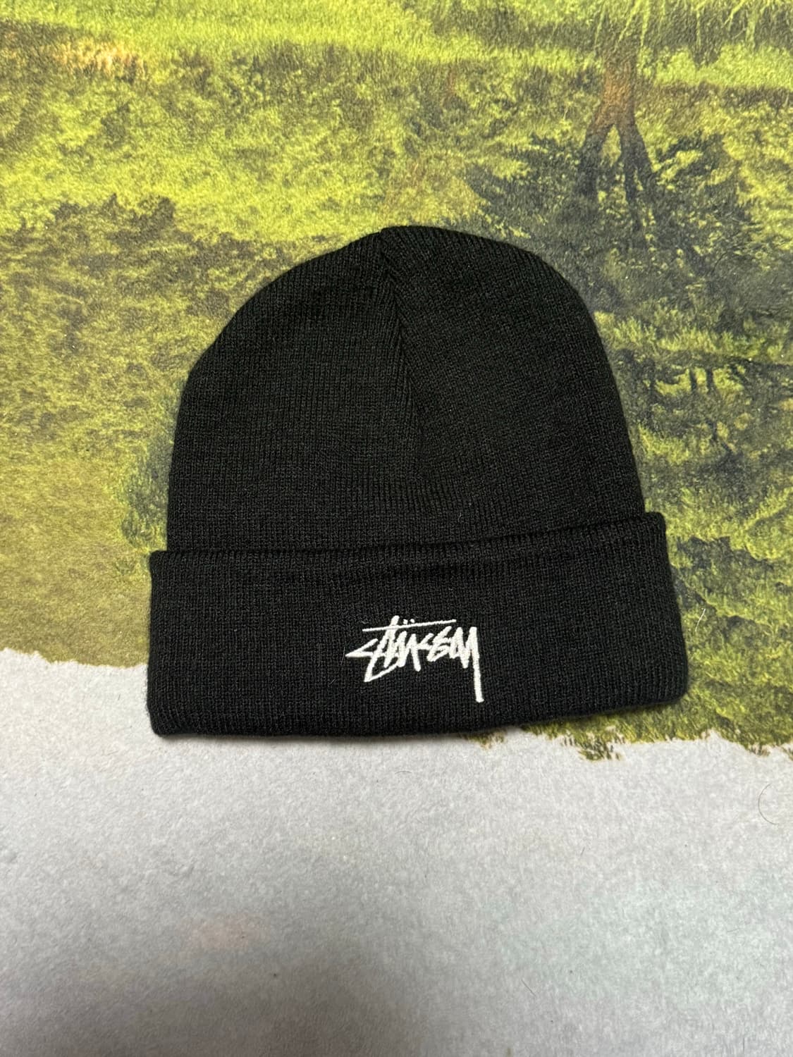 스투시클래식 비니 상품이미지1