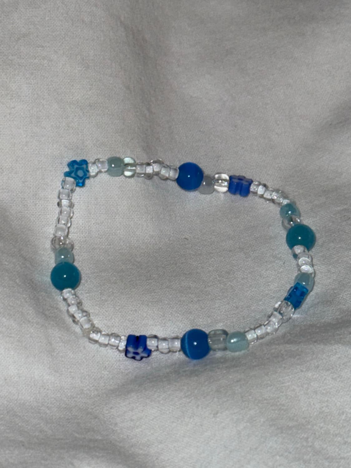 블루비즈 키치 팔찌  상품이미지1