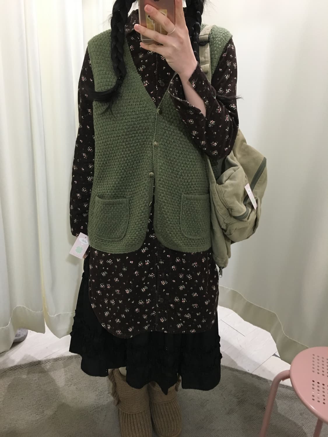 flower mori shirt 상품이미지3