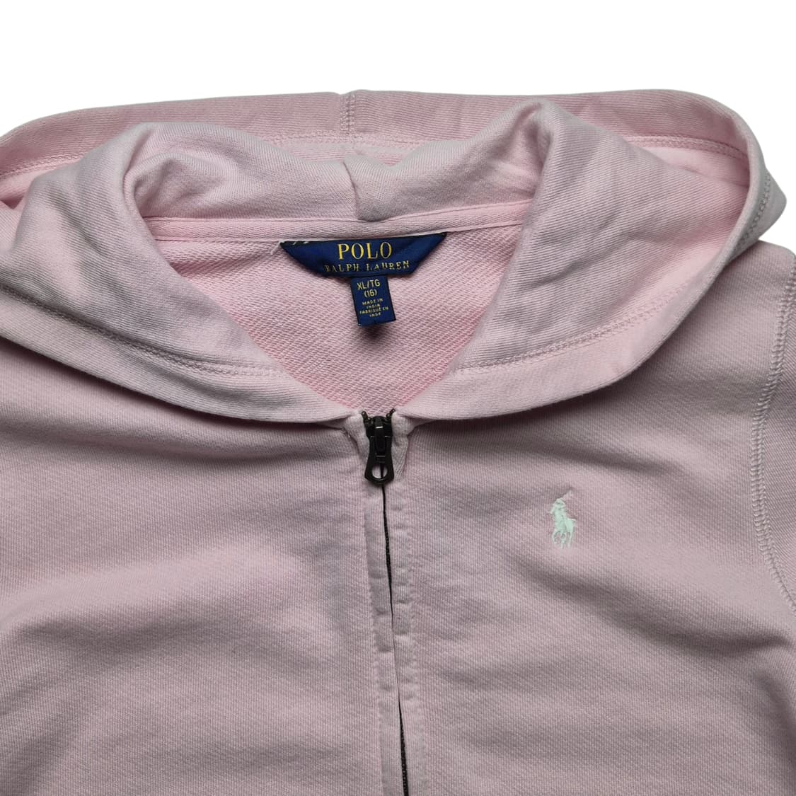 [XL(16)] 폴로 랄프로렌 후드집업 베이비핑크 상품이미지6