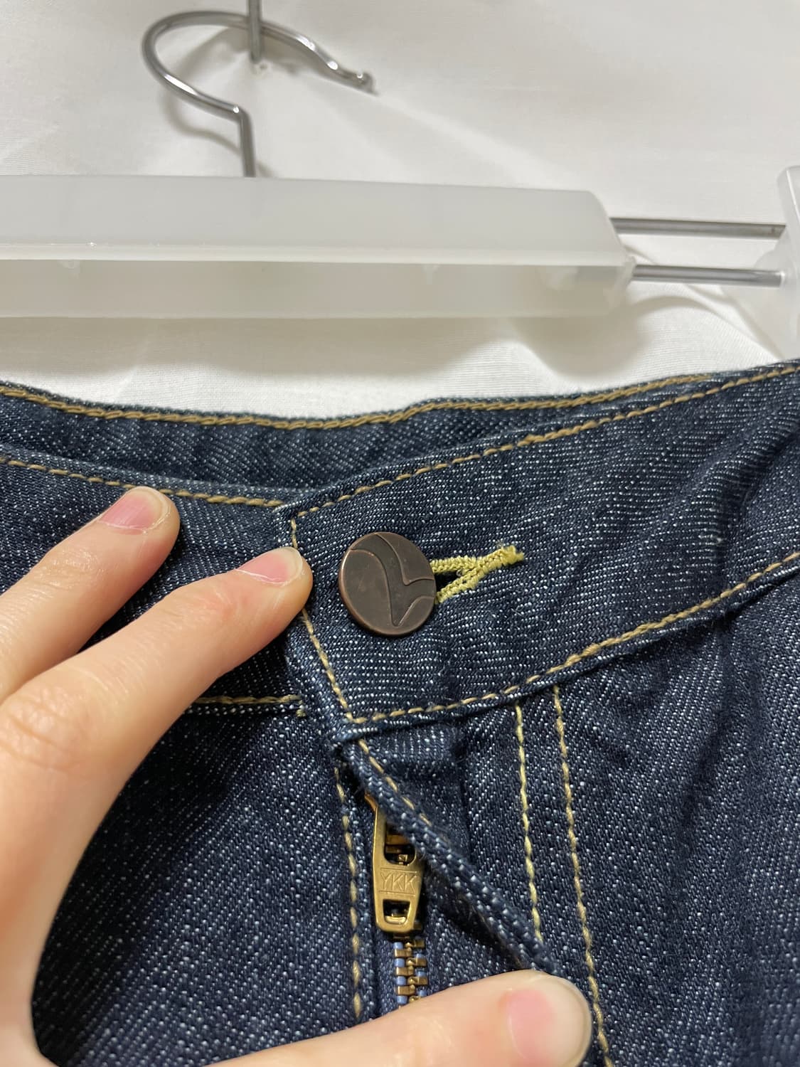 Levis 리바이스 엔지니어드진 아메카지 랩 데님 스커트 청치마 상품이미지4