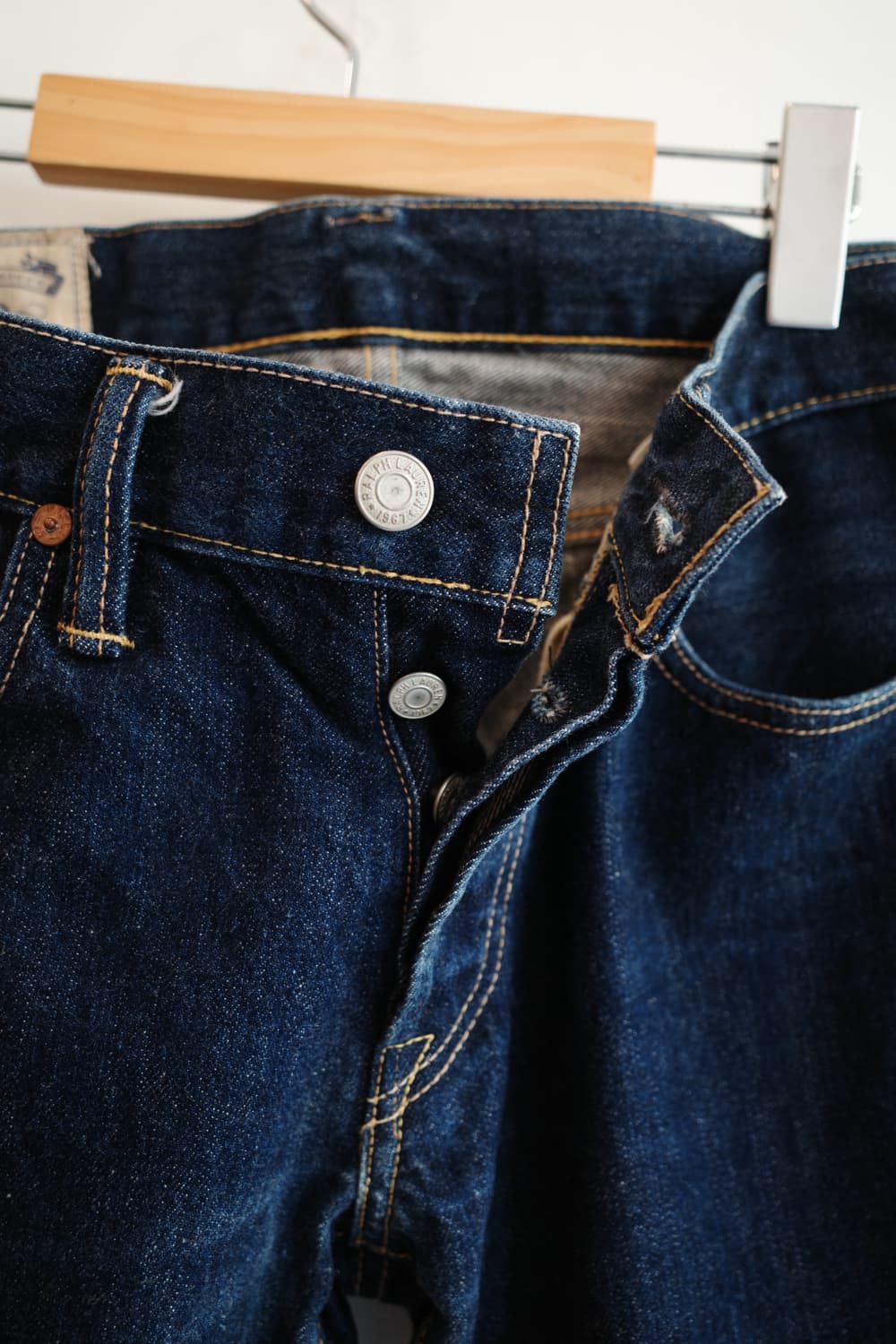 PoloRalphLauren 폴로 랄프로렌 셀비지 데님 (31~32인치) 상품이미지5