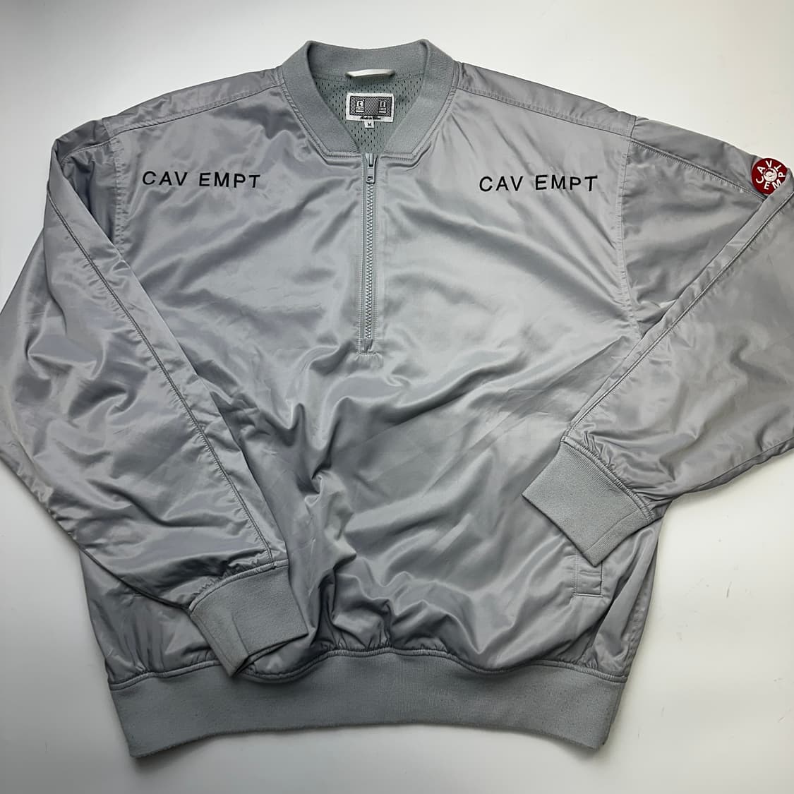 CAVEMPT Half Zip Training 카브엠트 트레이닝 자켓 상품이미지1