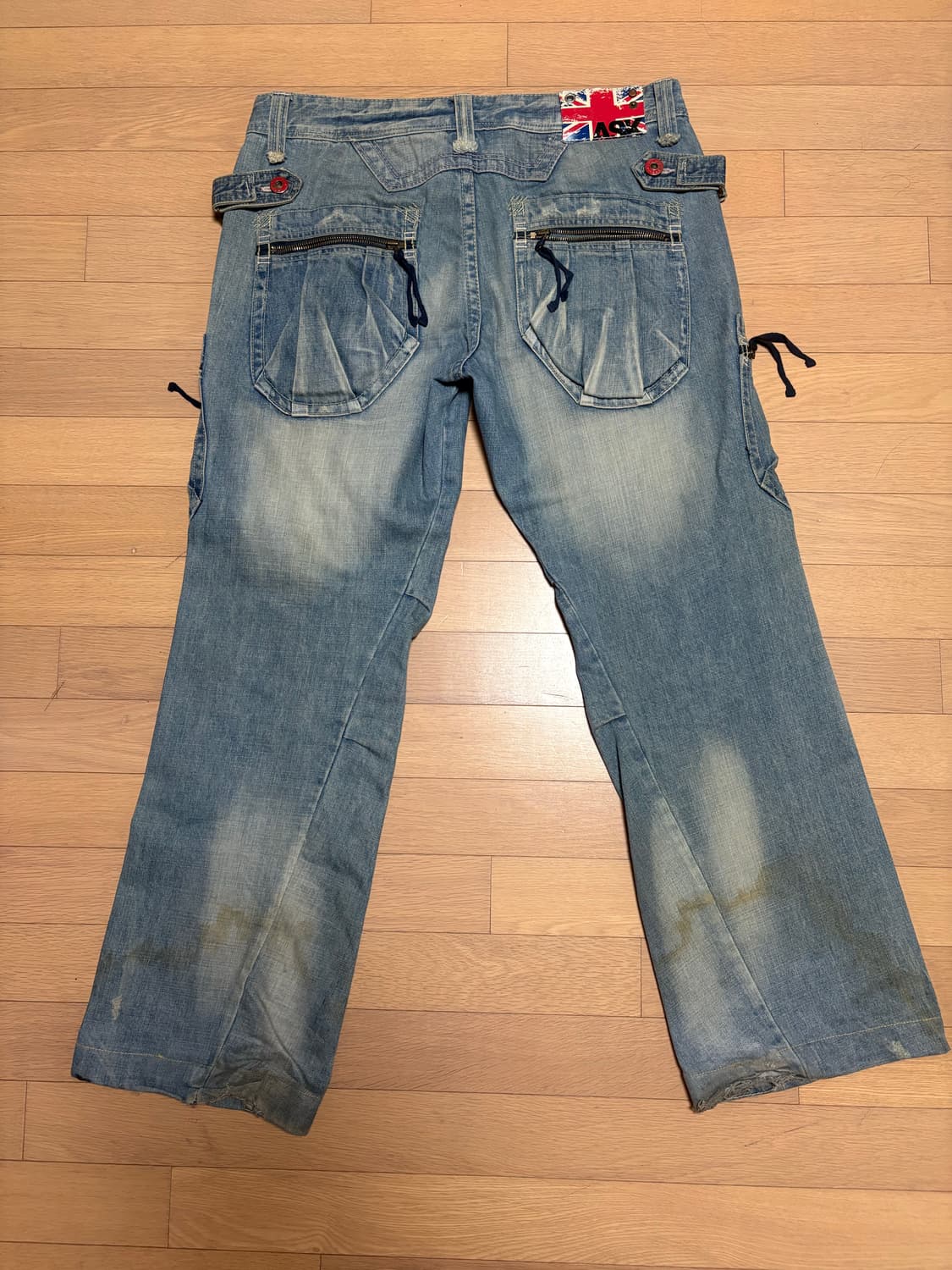 ASK 빈티지 바지 상품이미지3