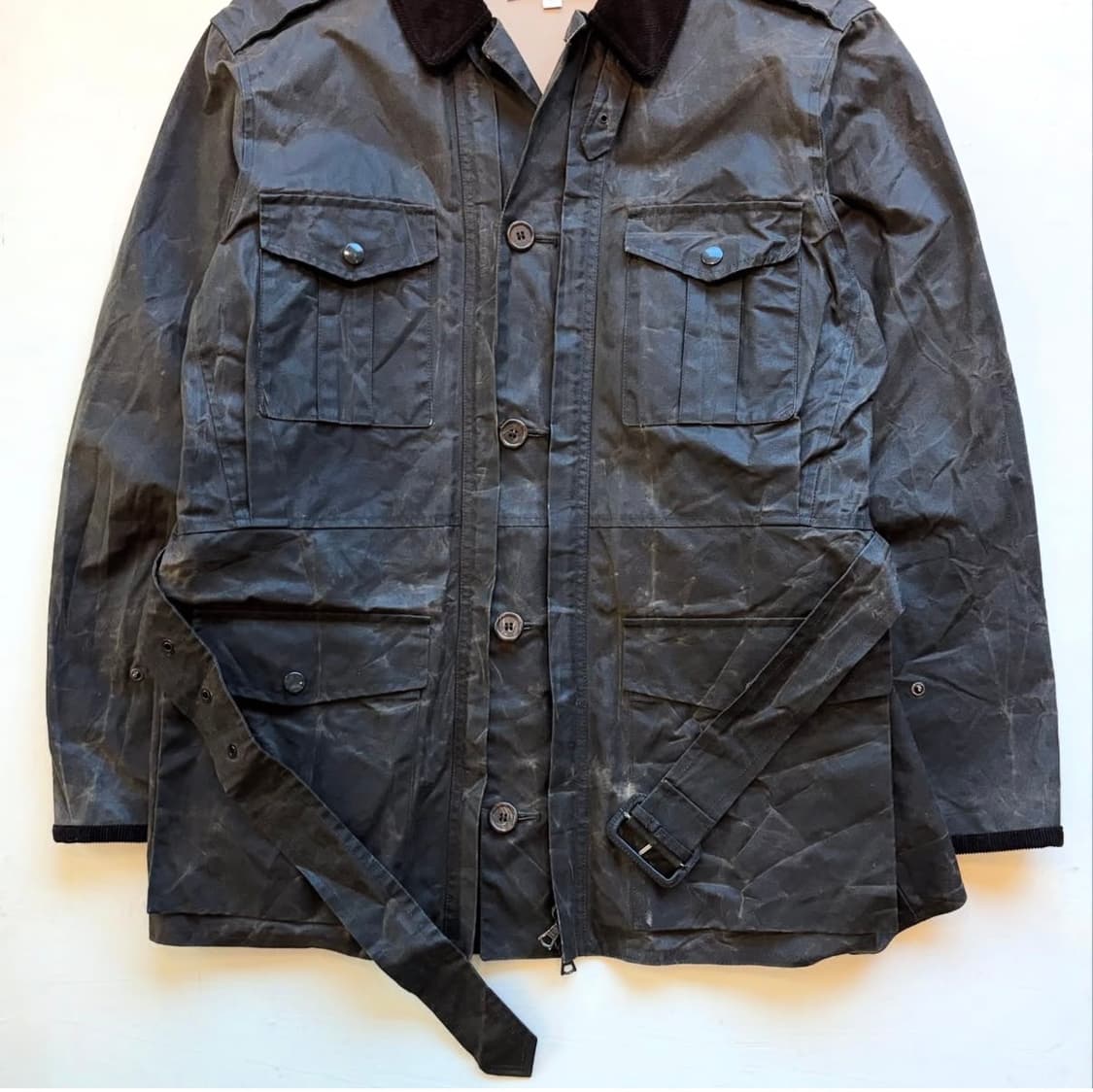 매킨토시 x 킹스맨 왁스 자켓 상품이미지4