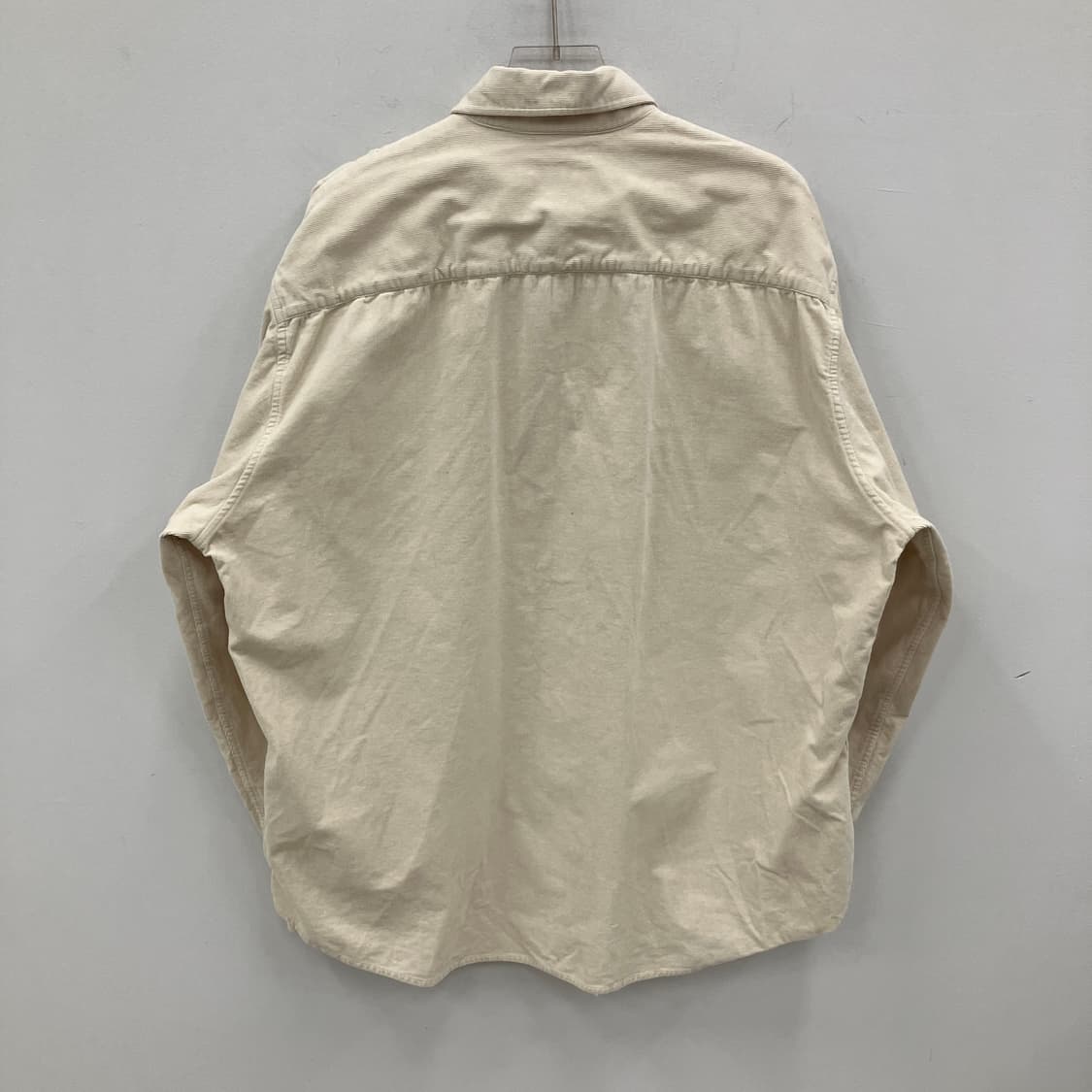 비이커 베이지 코듀로이 셔츠 자켓 상품이미지2