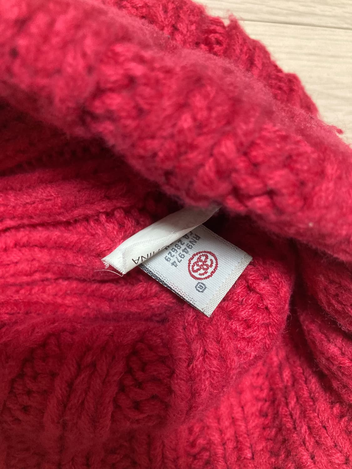 빈티지 스투시 핑크 상품이미지2