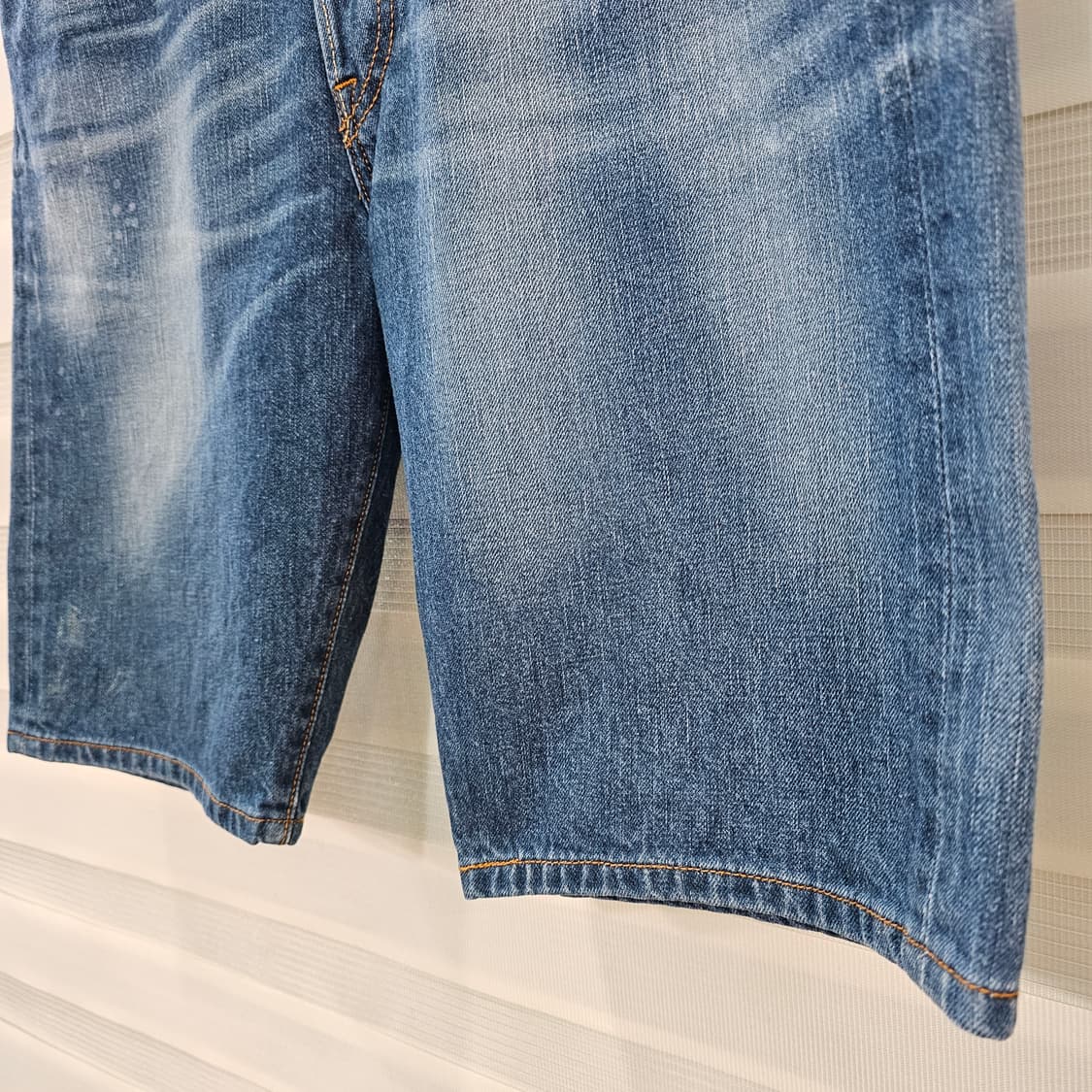 리바이스 501 데님 반바지- 34사이즈 상품이미지6