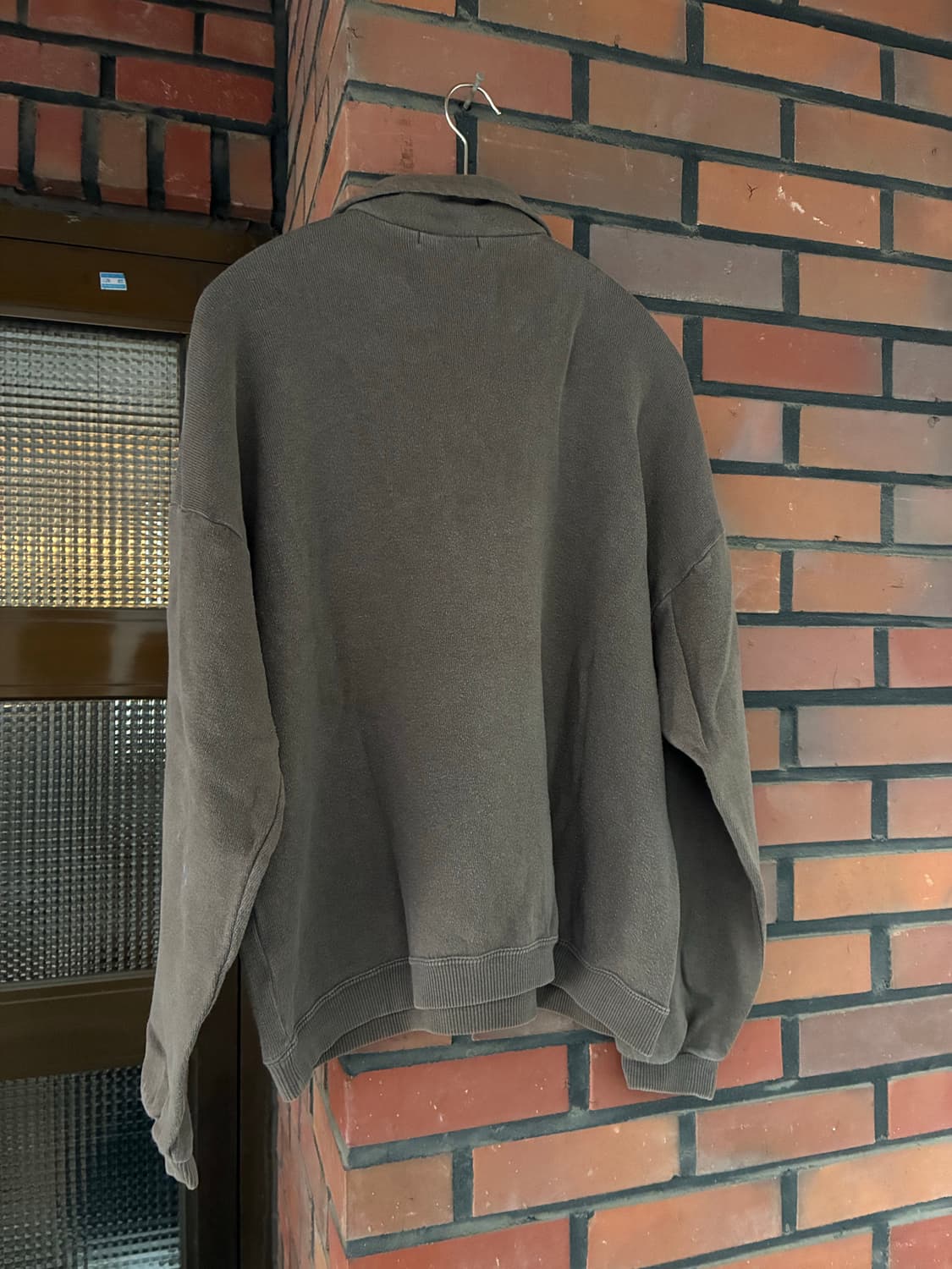VINTAGE HALF ZIP SWEATSHIRT 상품이미지2