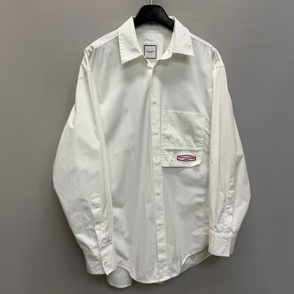 우영미 플라워 셔츠 ( 105 ) 상품이미지6