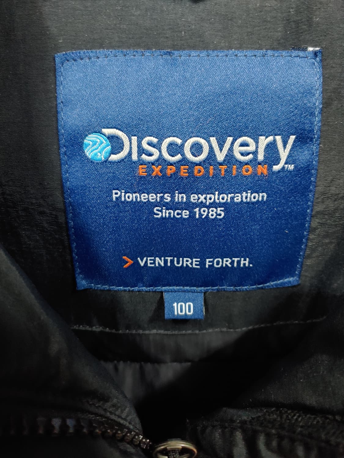 디스커버리 구스다운  패딩 그레이 여성95~100 상품이미지3