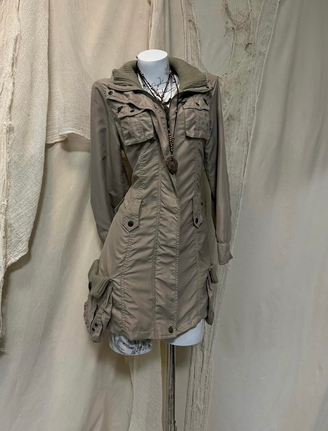 Pocket Detail Jacket 상품이미지1