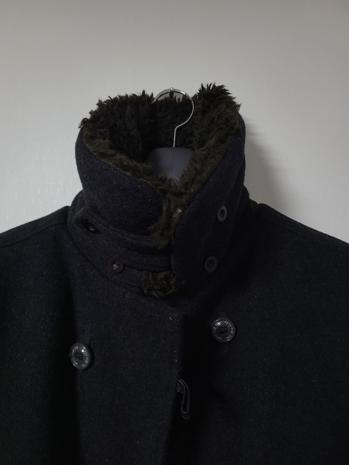 Diesel 하이넥 밀리터리 오피서 코트 상품이미지2