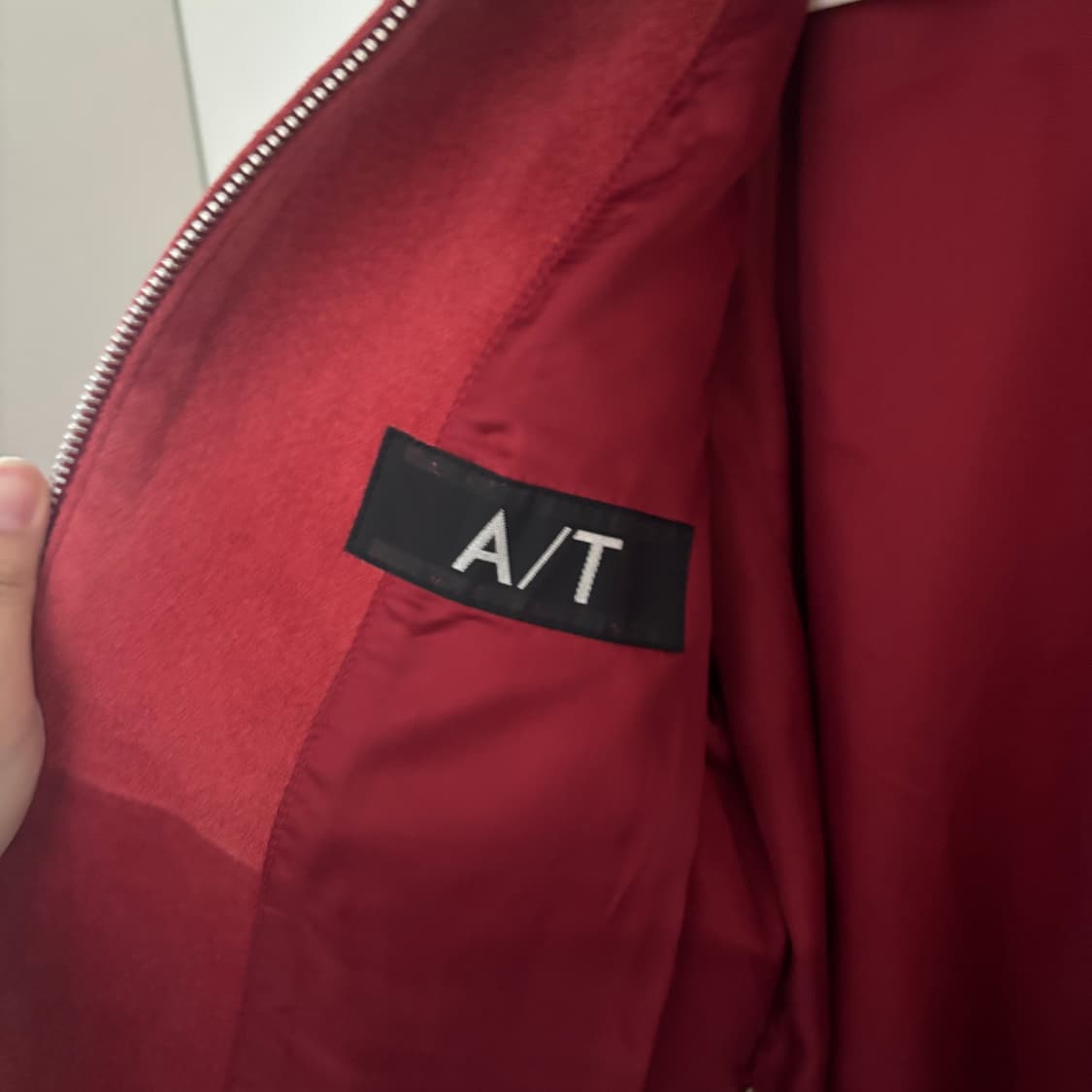 Cova 코바 빈티지 아츠로 타야마 레드 레더 자켓 상품이미지4