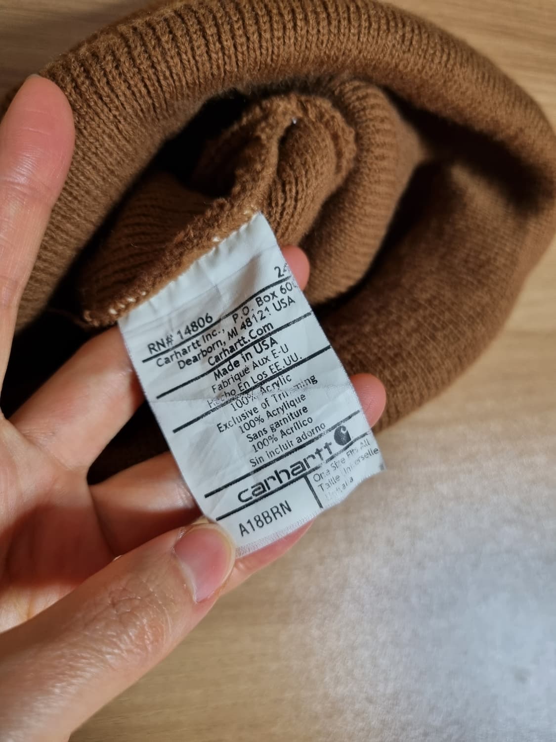칼하트 비니 상품이미지4