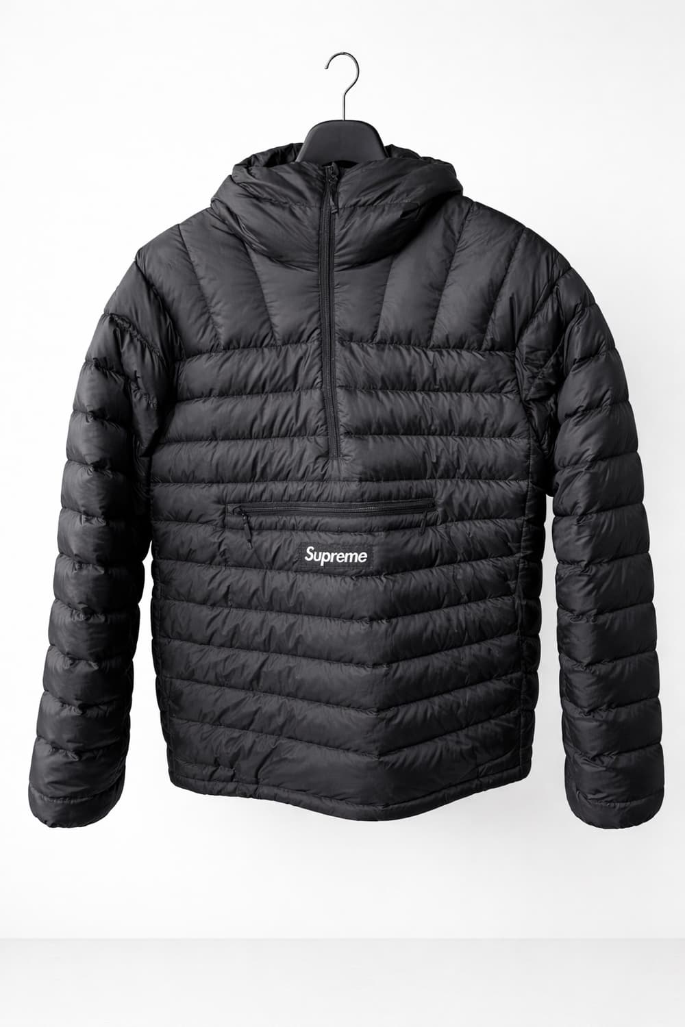 24FW)슈프림 마이크로 다운 하프 집 후드 패딩 슈프림패딩 상품이미지1