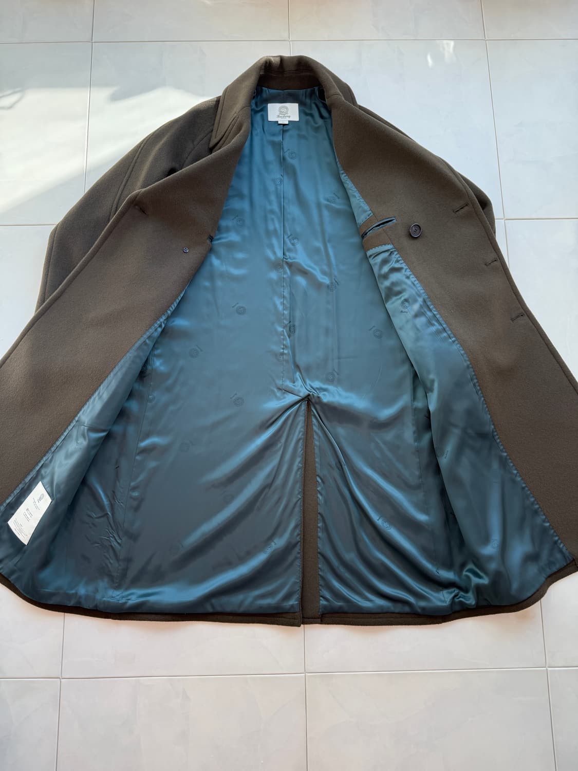 바스통 178 캐시미어 더블 코트 L(105-110) 상품이미지7