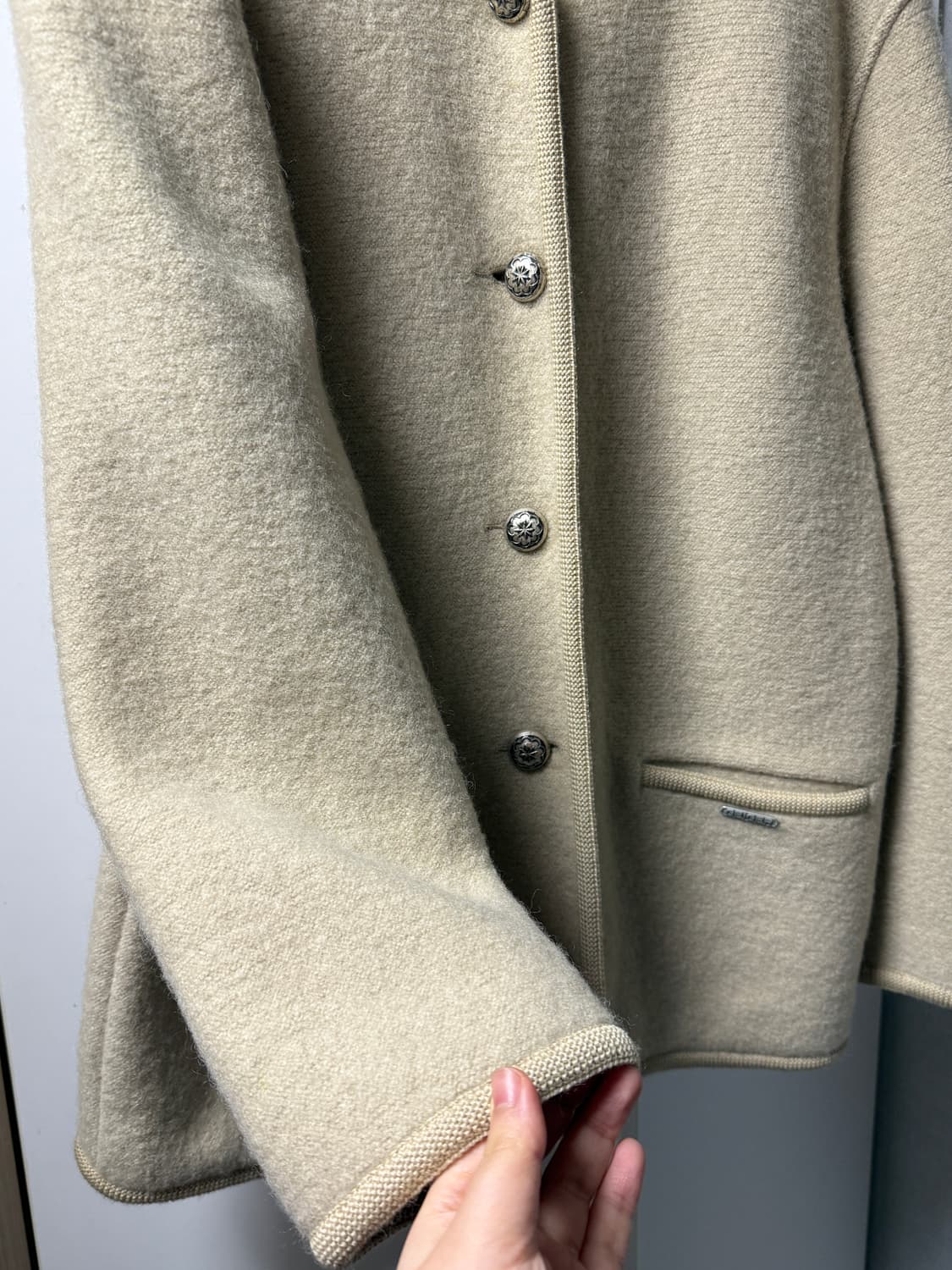 가이거 보일드 울 자켓 상품이미지4