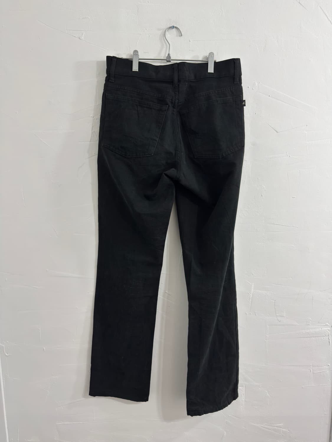 agnes b black cotton pants 상품이미지4