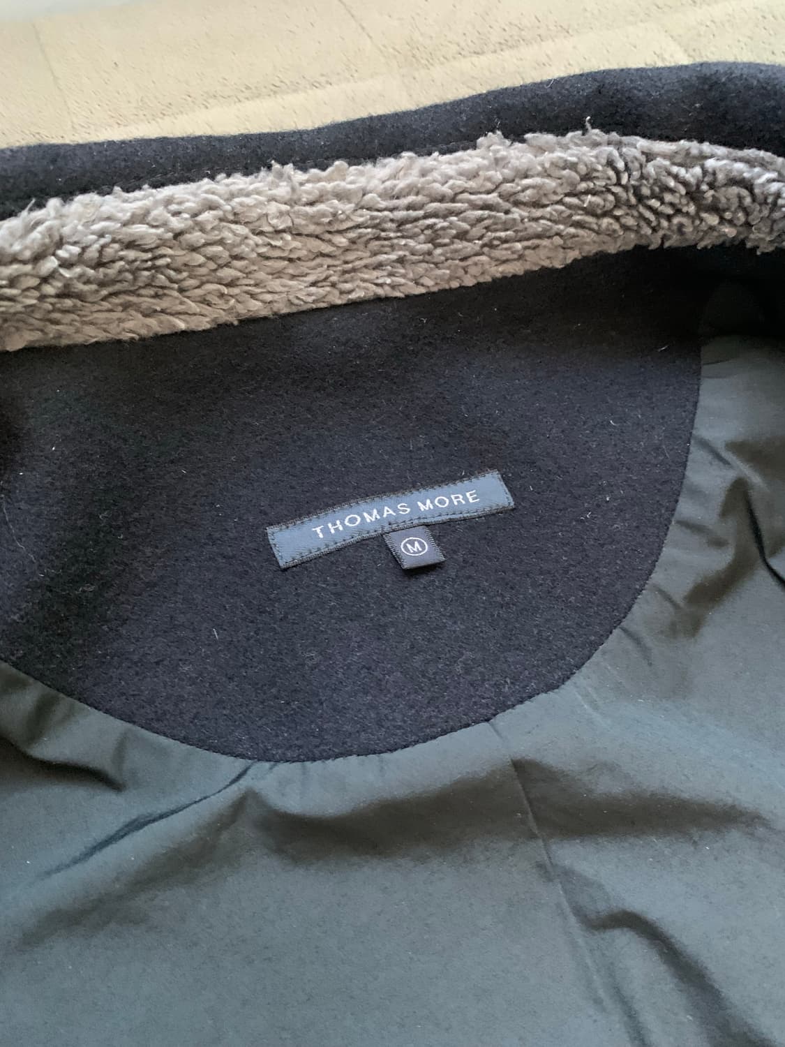 토마스모어 코트 M-네이비 상품이미지9