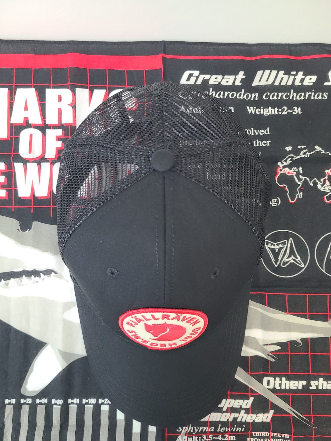 (대두) 피엘라벤 트러커 메쉬 캡 모자 볼캡 상품이미지4