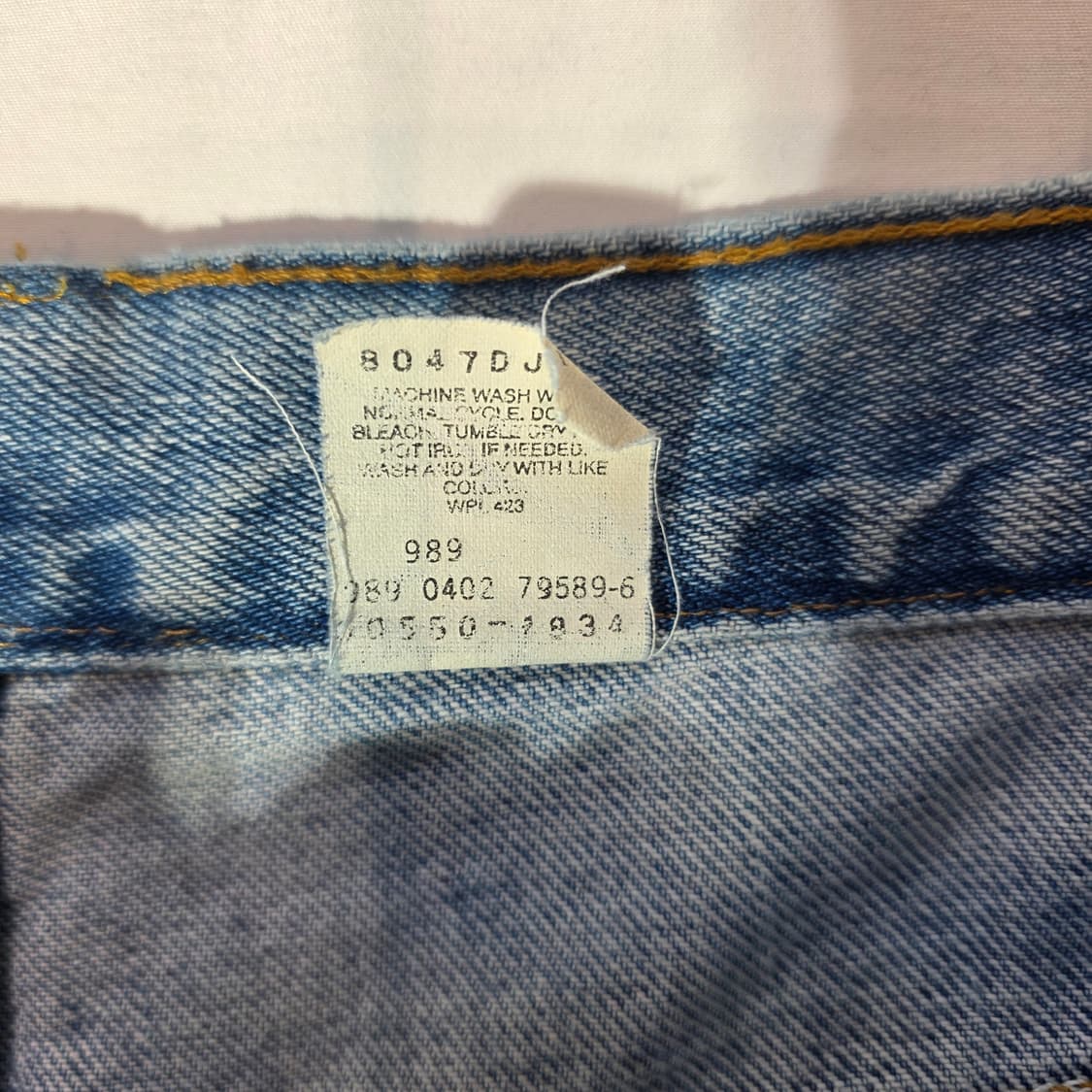 [W34L32]00s 리바이스 550 릴렉시드핏 데님팬츠 상품이미지4