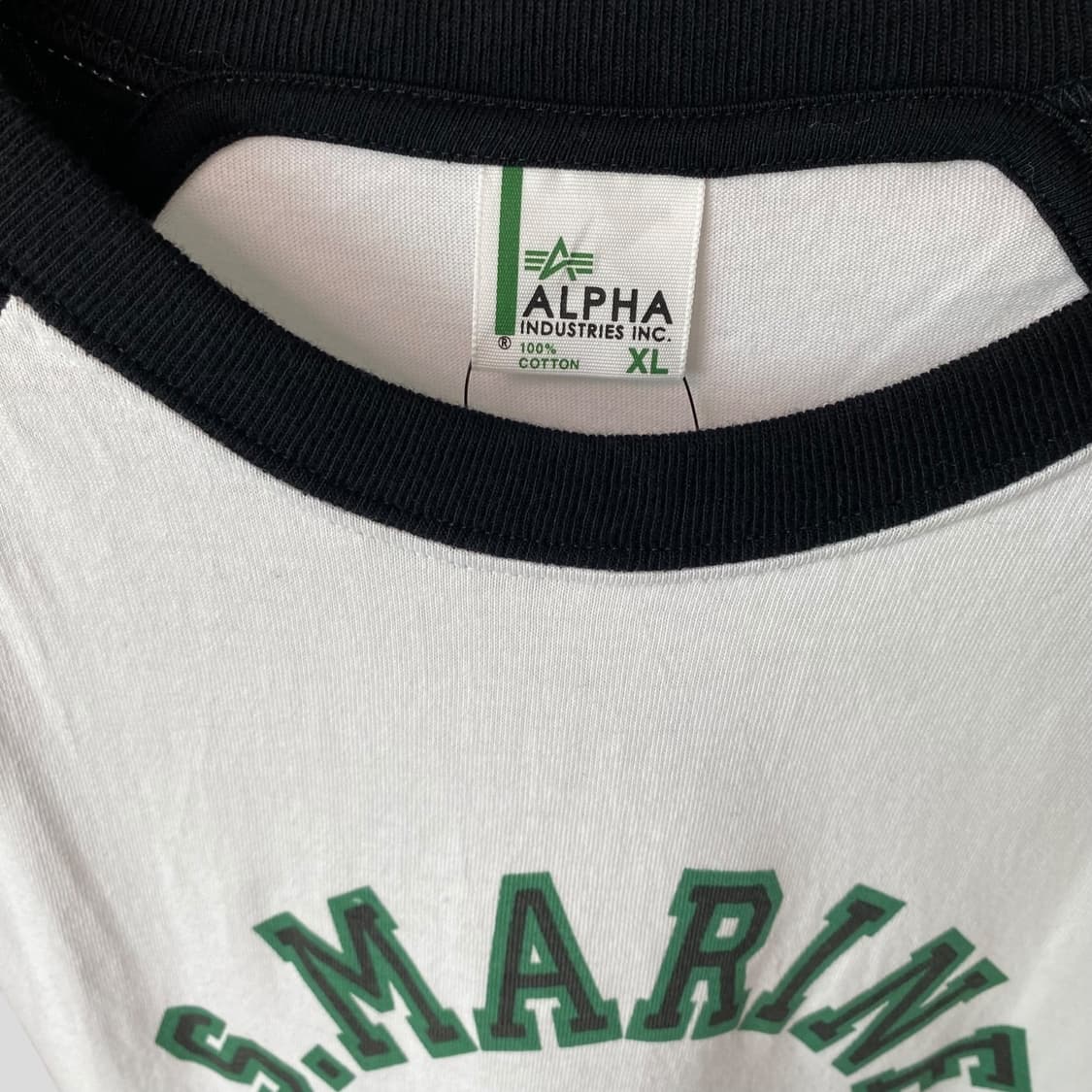 (XL)알파인더스트리 U.S.MARINES 나그랑 긴팔티셔츠 상품이미지3