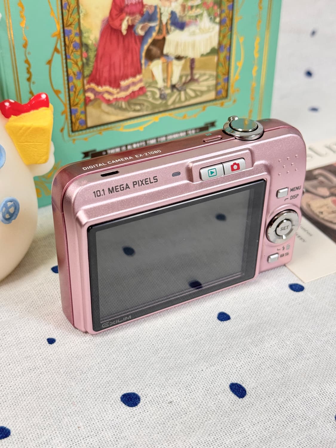 카시오 엑슬림 EX-Z1080 핑크(빈티지디카) 상품이미지4