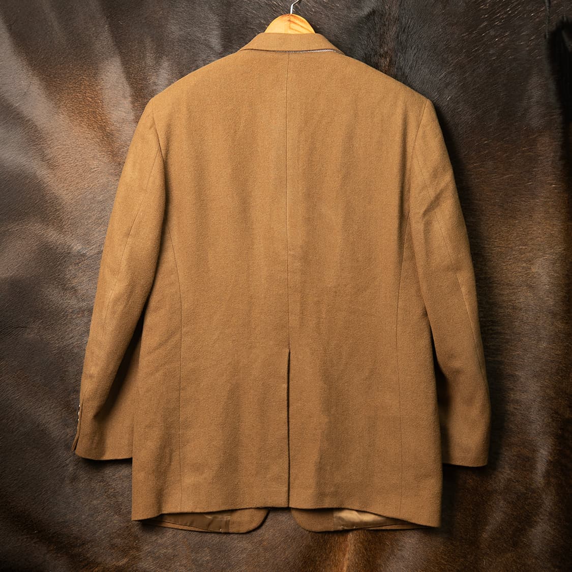 [115] 90s 브룩스브라더스 USA 메이드 카멜헤어 헤링본 블레이져 상품이미지5