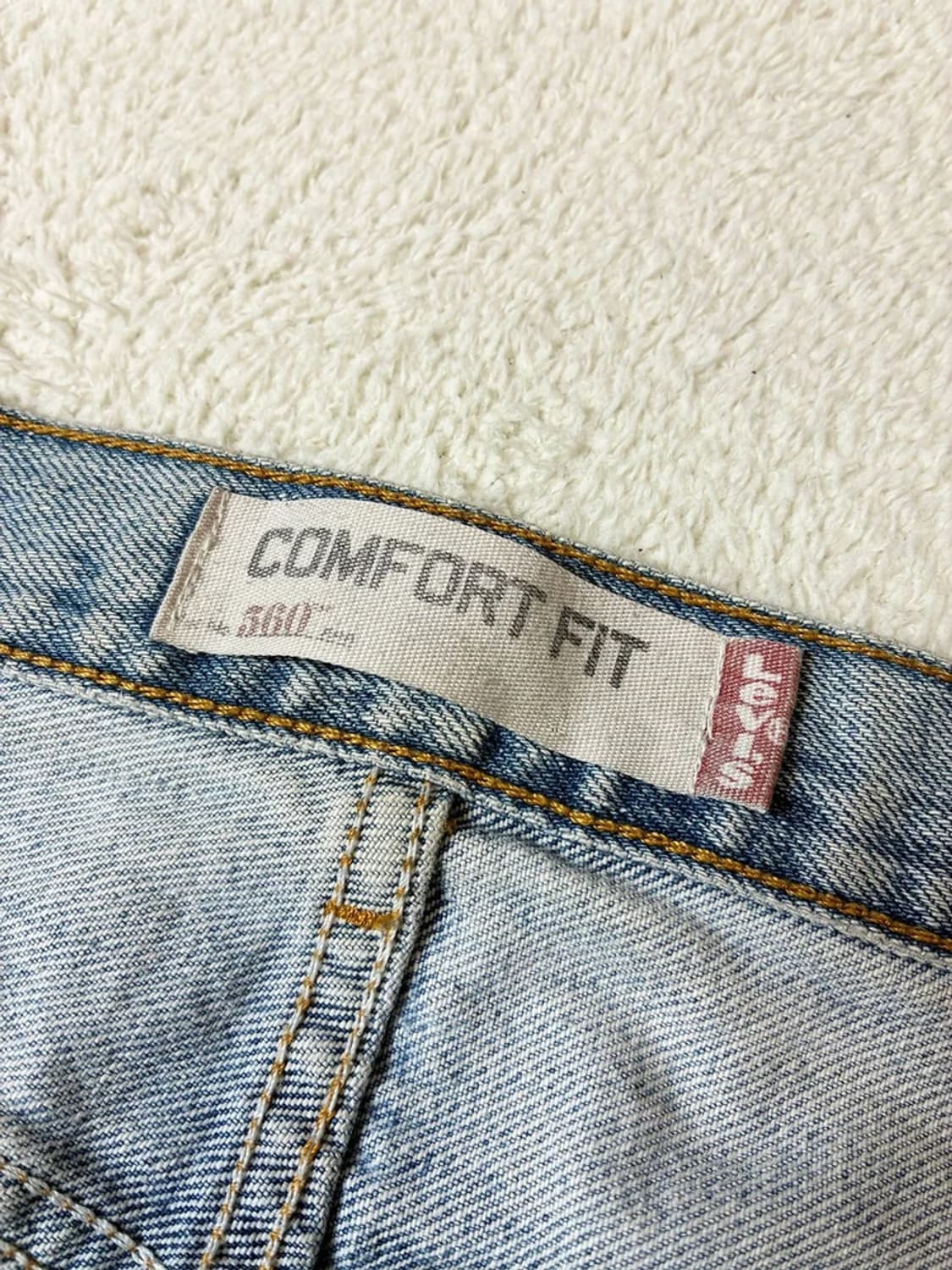 리바이스 560 made in Mexico 컴포트 데님 팬츠 PN7416 상품이미지9