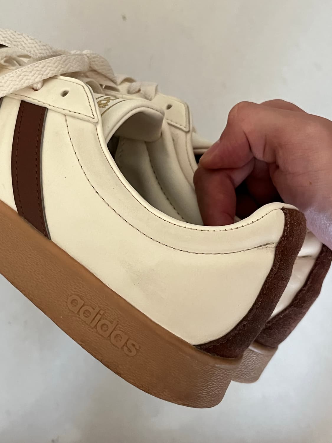 아디다스 코트 2.0 크림브라운 275 상품이미지4