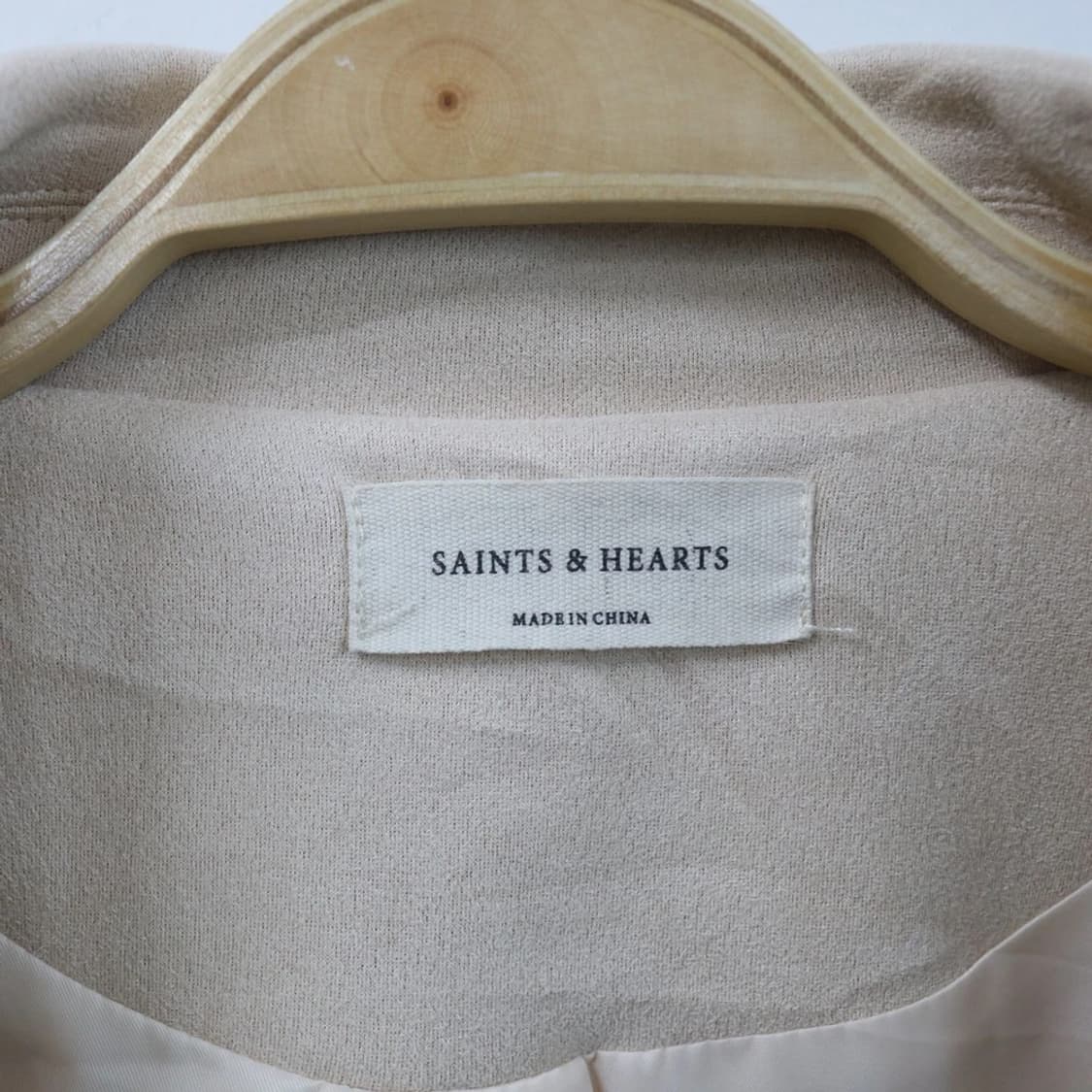 SAINTS & HEARTS 태슬 페이크 레더 자켓 66289 상품이미지9