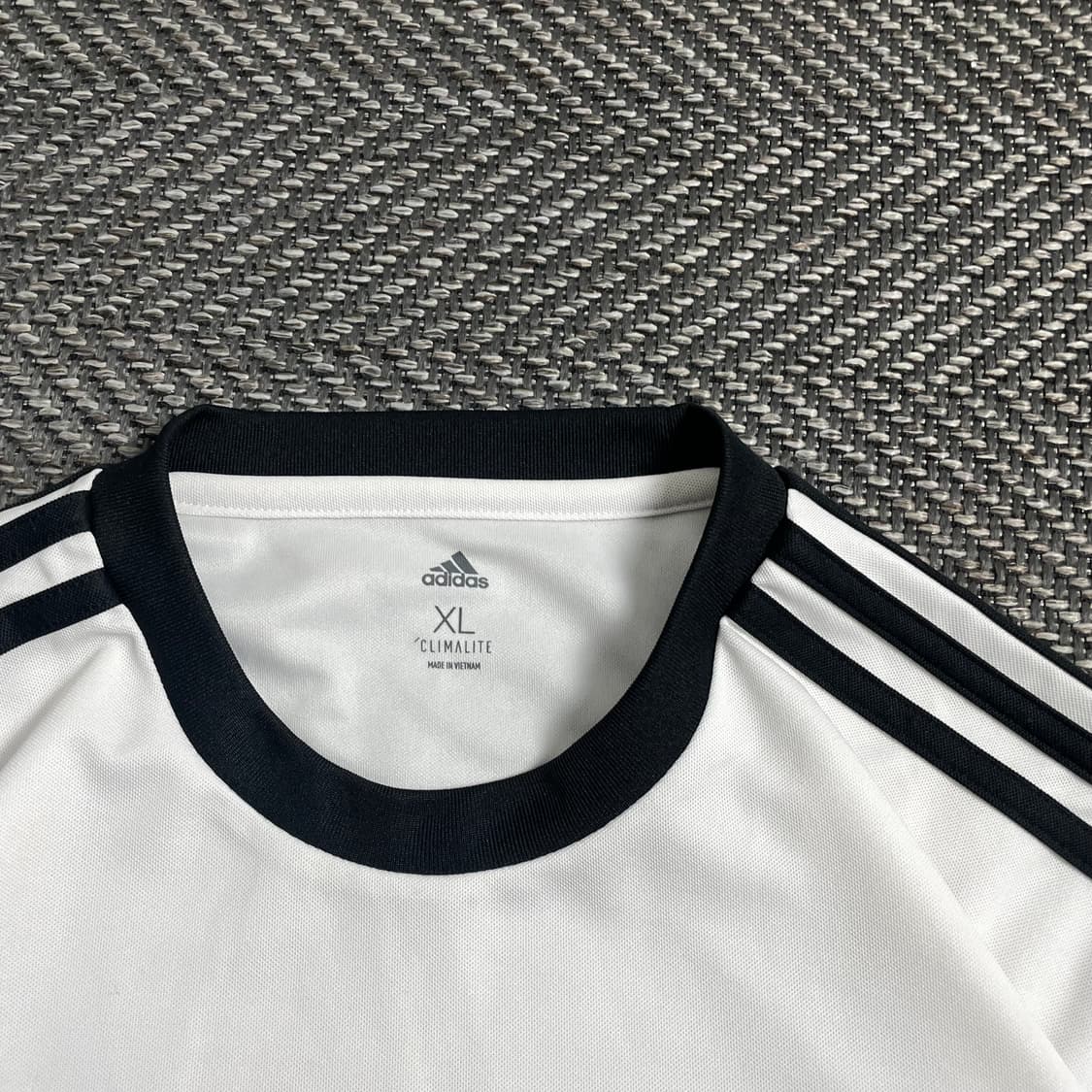 아디다스 트랙 롱슬리브 트랙탑 화이트o 4436 상품이미지5