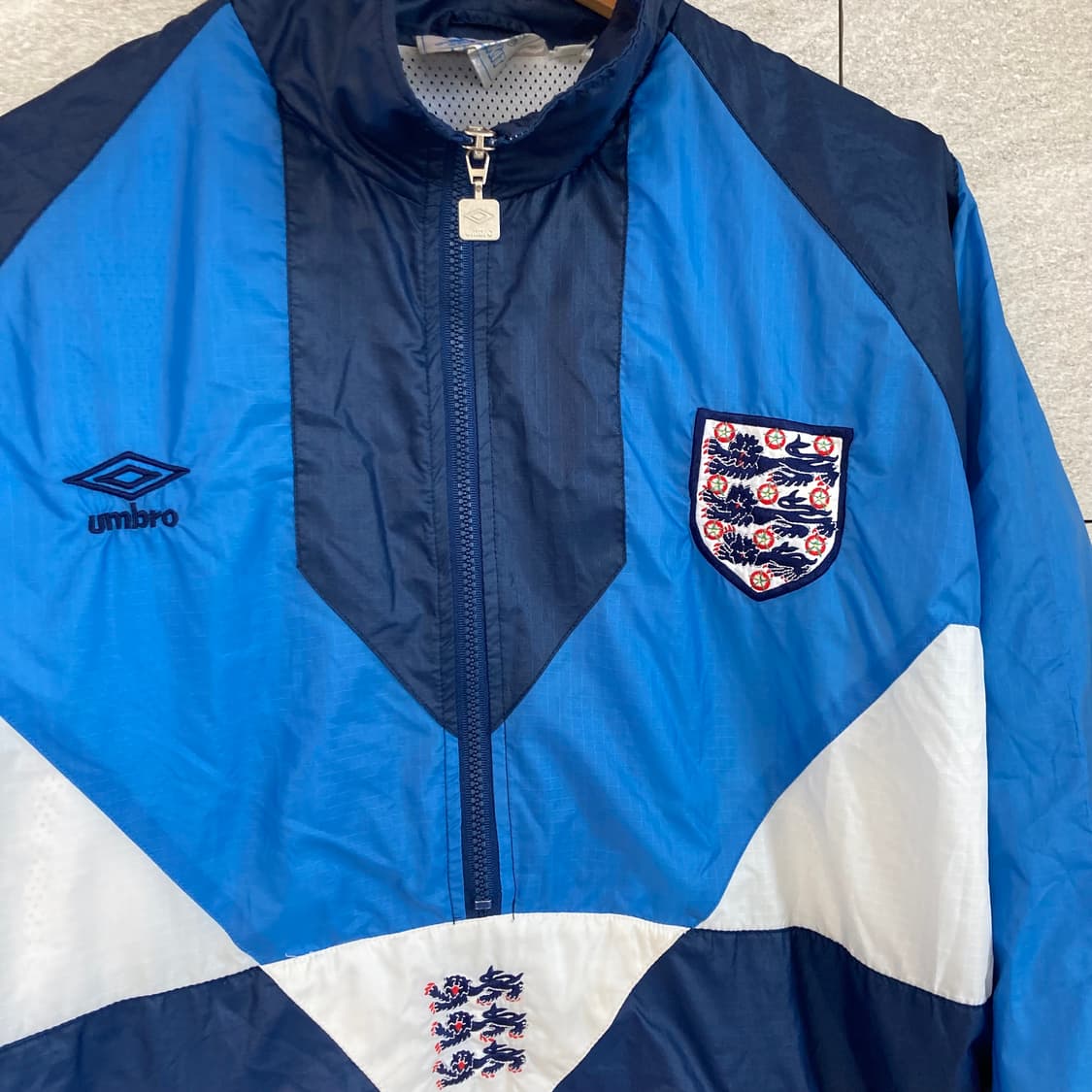 엄브로 잉글랜드 아노락 바람막이 상품이미지3