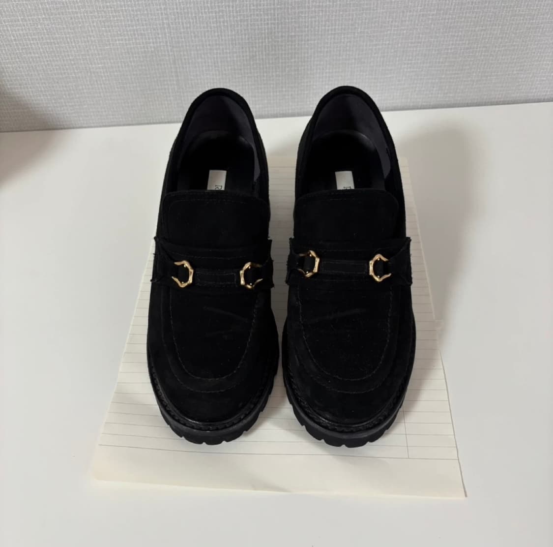 레이첼 콕스 스웨이드 로퍼 225 상품이미지3