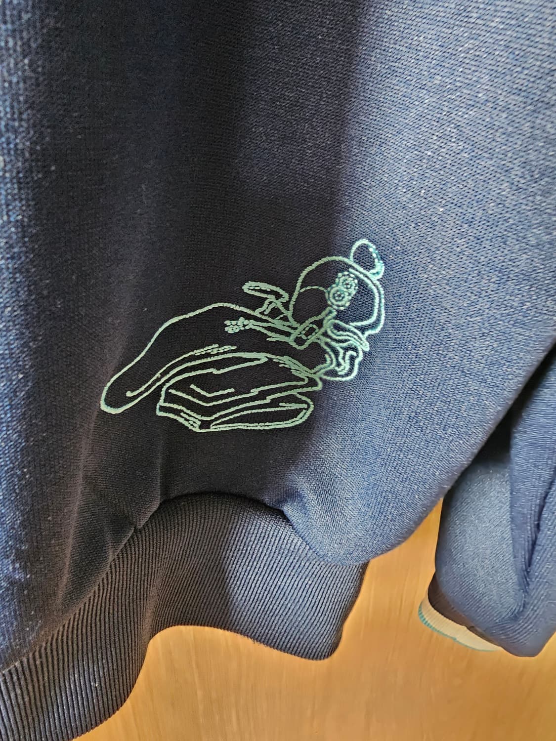 아디다스 잉글랜드 트랙탑 95 상품이미지3