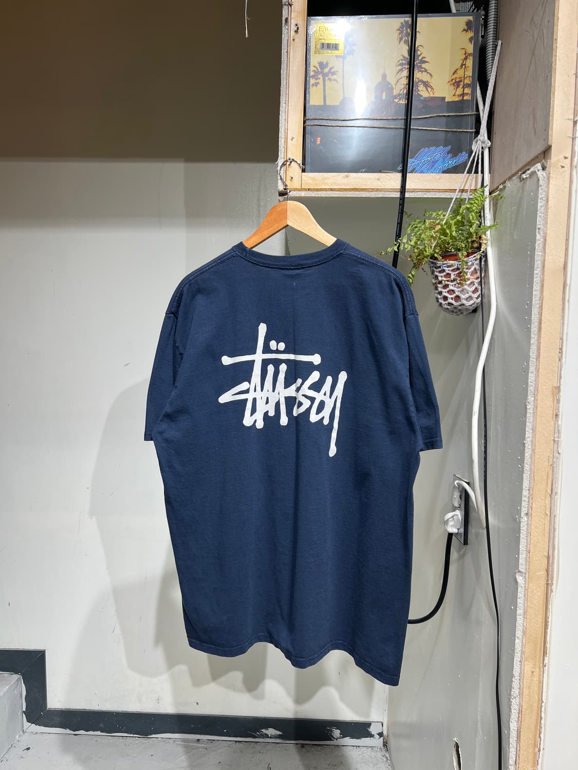 Stussy 스투시 스탁로고 반팔 티셔츠 상품이미지2